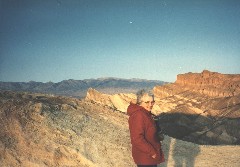 Julia (Judy) Dorrough; Death Valley
